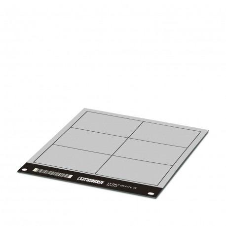 LS-EMLP (85,6X54) SR CUS 0832011 PHOENIX CONTACT Identificador de equipamentos