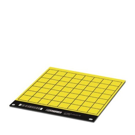 LS-EMLP (22X22) YE CUS 0832027 PHOENIX CONTACT Repères pour appareils