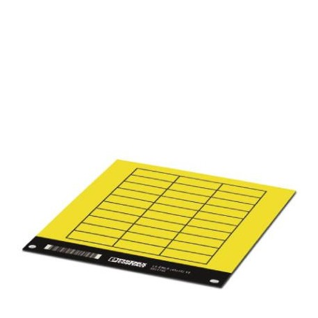 LS-EMLP (45X15) YE CUS 0832034 PHOENIX CONTACT Repères pour appareils