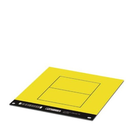 LS-EMLP (100X60) YE CUS 0832039 PHOENIX CONTACT Identificador de equipamentos