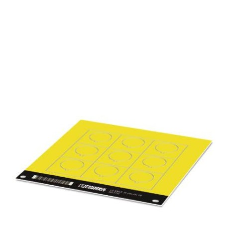 LS-EMLP 30 (45X10) YE CUS 0832041 PHOENIX CONTACT Repères pour appareils