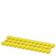 UM1-TMF (5X5) YE 0833007 PHOENIX CONTACT Marker for terminal blocks