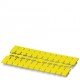 UM1-TM (5X10) YE 0833027 PHOENIX CONTACT Marker for terminal blocks