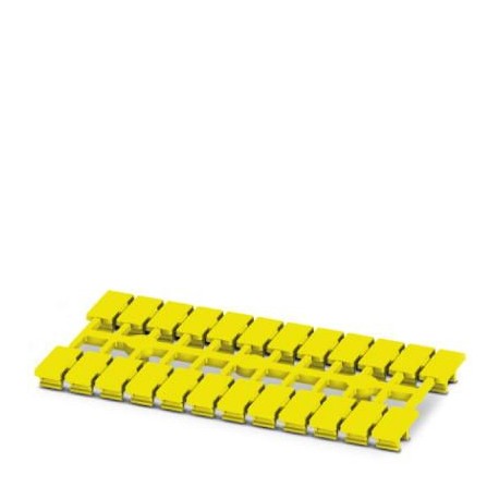 UM1U-TM (5X10) YE 0833032 PHOENIX CONTACT Repères pour blocs de jonction