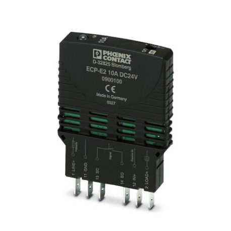 ECP-E2-10A 0900100 PHOENIX CONTACT Электронный защитный выключатель