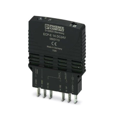 ECP-E 1A 0900113 PHOENIX CONTACT Electronic device circuit breaker