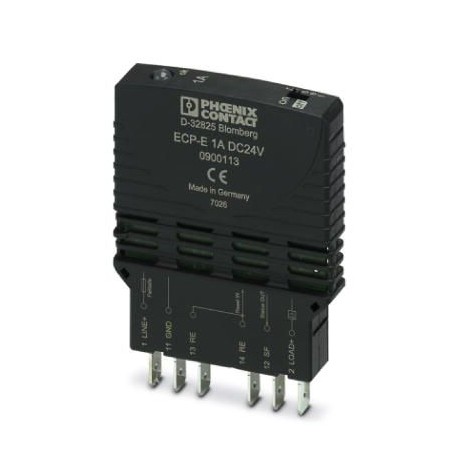 ECP-E 1A 0900113 PHOENIX CONTACT Interruttore di protezione elettronico