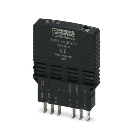 ECP-E 4A 0900414 PHOENIX CONTACT Electronic device circuit breaker