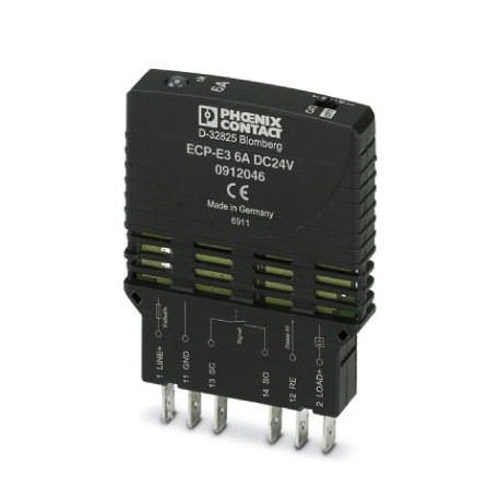 ECP-E3 6A 0912046 PHOENIX CONTACT Elektronischer Geräteschutzschalter