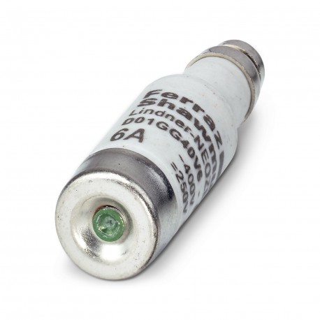 S 6 A/380 V 0913032 PHOENIX CONTACT Cartouche
