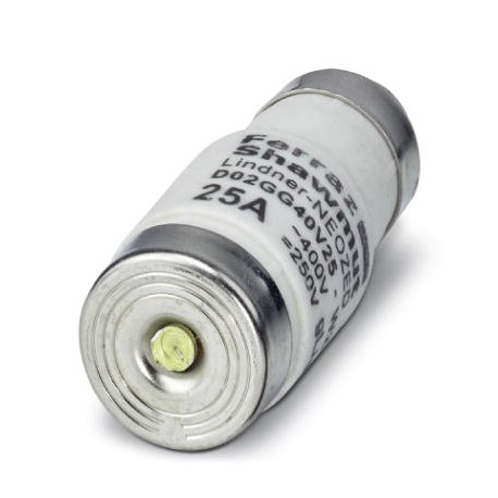 S 25 A/380 V 0913074 PHOENIX CONTACT Schmelzeinsatz