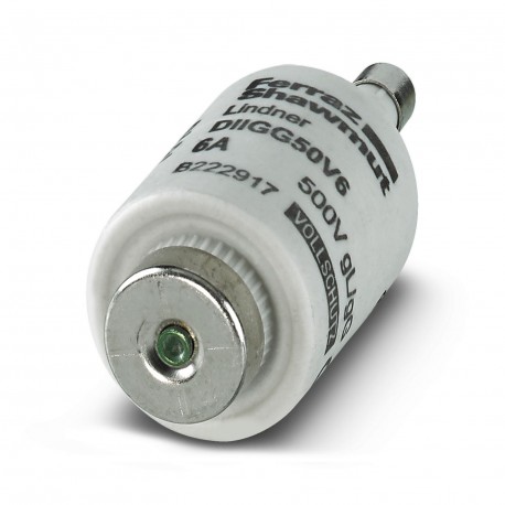 S-II- 6 A/500 V 0913621 PHOENIX CONTACT Cartouche