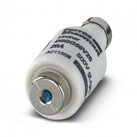 S-II-20 A/500 V 0913650 PHOENIX CONTACT Cartouche