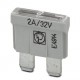 SI FORM C 2 A 0913689 PHOENIX CONTACT Fusibles plats, forme C, code couleur : gris, intensité nominale : 2 A