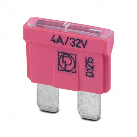 SI FORM C 4 A DIN 72581 0913731 PHOENIX CONTACT Fusible