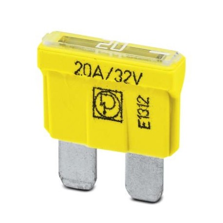 SI FORM C 20 A DIN 72581 0913744 PHOENIX CONTACT Fusible