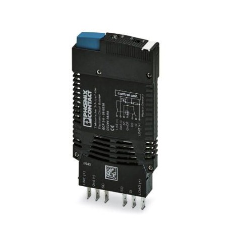 ECP 3-6 0916536 PHOENIX CONTACT Interruptor de protección selectivo, enchufable en zócalo TMCP, señalización..