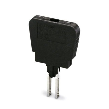 ST-SILED 12-UK 4 0921024 PHOENIX CONTACT Cabeza portafusible, tensión nominal: 12 V, corriente nominal: 6,3 ..