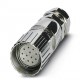 V-RC/TGUM 11/KVD 11/LBL 12 1000041 PHOENIX CONTACT Connettore femmina