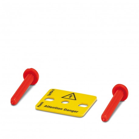 WS 3- 8 1004128 PHOENIX CONTACT Etiquette d'avertissement