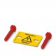 WS 4- 8 1004212 PHOENIX CONTACT Targhetta di segnalazione