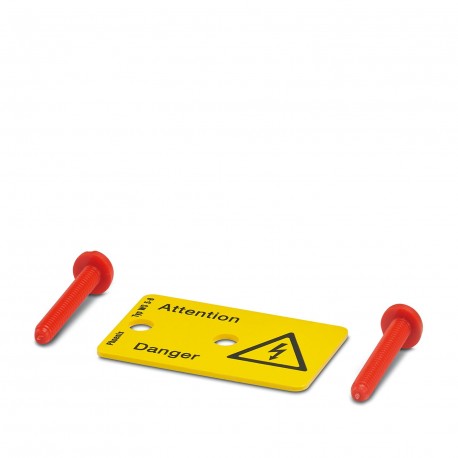 WS 5- 8 1004416 PHOENIX CONTACT Warnschild