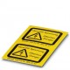 WS-2K 1004513 PHOENIX CONTACT Warning label