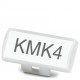 KMK 4 1005305 PHOENIX CONTACT Identificador de cabos de plástico