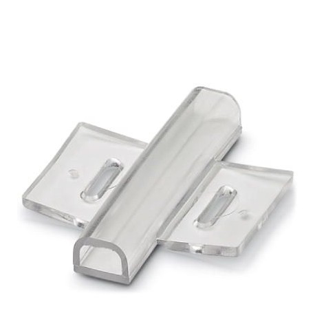 PAB-KTL 1013261 PHOENIX CONTACT Soporte para señalización de cables, transparente, sin rotular, longitudinal..