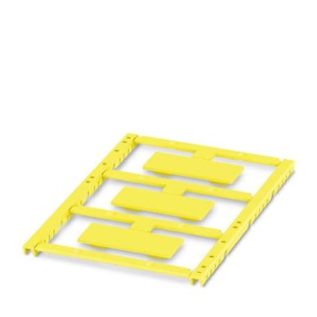 UCT-WMTBA (40X17) YE 1014087 PHOENIX CONTACT Marcador de cables, Estera, amarillo, sin rotular, rotulable co..