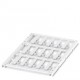 UCT-WMTBA (24X4) CUS 1014088 PHOENIX CONTACT Repères pour câble, à commander : sous forme de planche, blanc,..