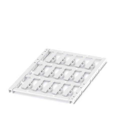 UCT-WMTBA (24X4) CUS 1014088 PHOENIX CONTACT Repères pour câble, à commander : sous forme de planche, blanc,..