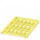 UCT-WMTBA (24X4) YE CUS 1014089 PHOENIX CONTACT Repères pour câble, à commander : sous forme de planche, jau..