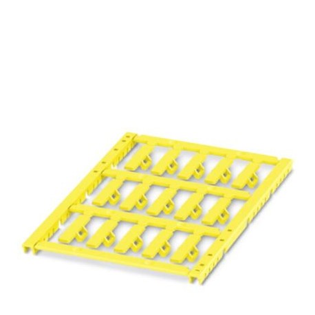 UCT-WMTBA (24X4) YE CUS 1014089 PHOENIX CONTACT Repères pour câble, à commander : sous forme de planche, jau..