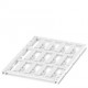 UCT-WMTBA (29X6) CUS 1014090 PHOENIX CONTACT Repères pour câble, à commander : sous forme de planche, blanc,..