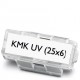 KMK UV (25X6) 1014106 PHOENIX CONTACT Suporte de marcador de cabos