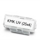KMK UV (25X6) 1014106 PHOENIX CONTACT Suporte de marcador de cabos