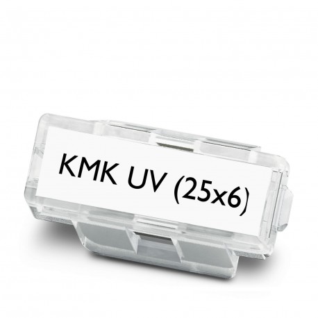 KMK UV (25X6) 1014106 PHOENIX CONTACT Suporte de marcador de cabos