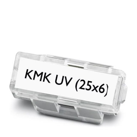 KMK UV (25X6) 1014106 PHOENIX CONTACT Supporto per segnacavi