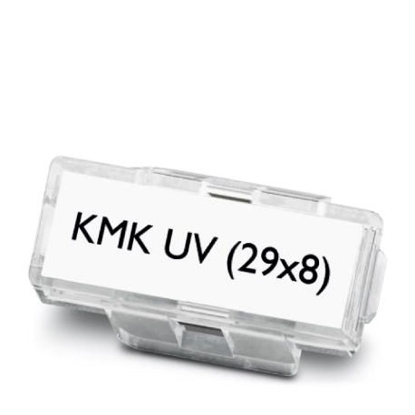 KMK UV (29X8) 1014107 PHOENIX CONTACT Suporte de marcador de cabos