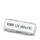KMK UV (60X15) 1014108 PHOENIX CONTACT Suporte de marcador de cabos