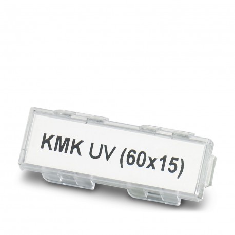 KMK UV (60X15) 1014108 PHOENIX CONTACT Suporte de marcador de cabos