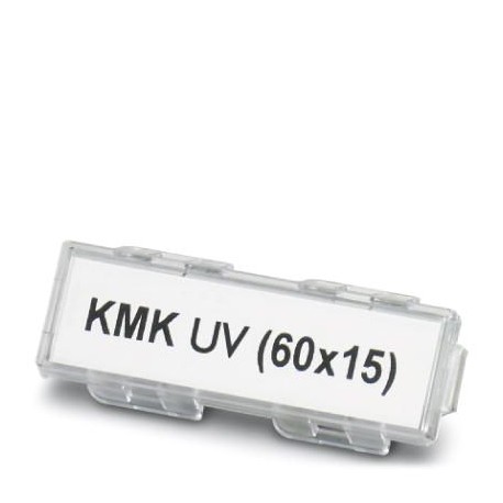 KMK UV (60X15) 1014108 PHOENIX CONTACT Porte-repères pour câbles