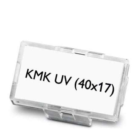 KMK UV (40X17) 1014109 PHOENIX CONTACT Suporte de marcador de cabos