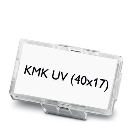 KMK UV (40X17) 1014109 PHOENIX CONTACT Soporte para marcador de cables