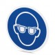 PML-M102 (D200) 1014142 PHOENIX CONTACT Обязательность пластина, Elbow, синий, надписи: Носить защитные очки..