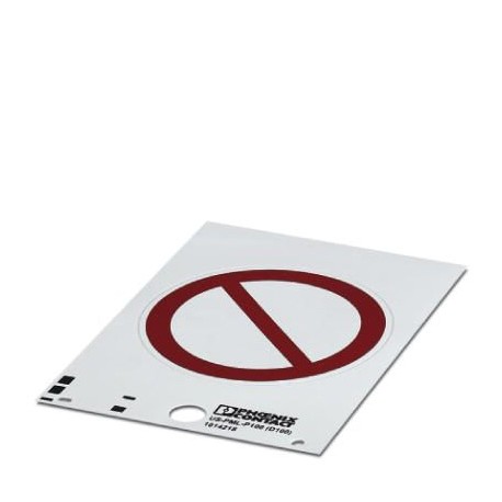 US-PML-P100 (D100) 1014218 PHOENIX CONTACT Placa de proibição