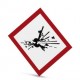 PML-GHS101 (25X25) 1014270 PHOENIX CONTACT Placa de substâncias perigosas