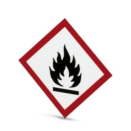 PML-GHS102 (25X25) 1014272 PHOENIX CONTACT Hazardous substances label