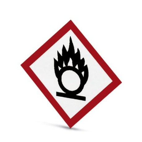 PML-GHS103 (25X25) 1014274 PHOENIX CONTACT Placa de substâncias perigosas